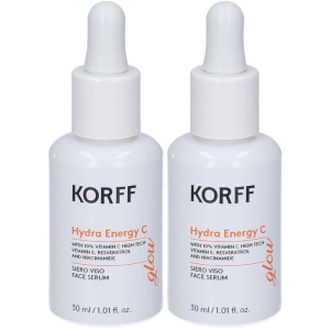 Cerca Offerte di korff hydra energy c glow siero 2x30 ml e acquista online