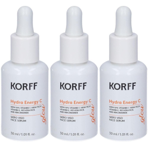 Cerca Offerte di korff hydra energy c glow siero 3x30 ml e acquista online