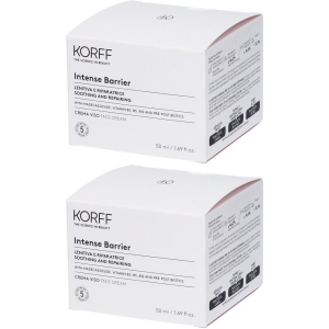 Cerca Offerte di korff intense barrier crema viso 2x50 ml e acquista online