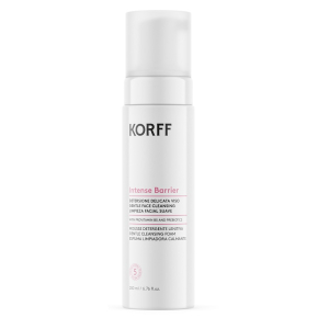 Cerca Offerte di korff intense barrier mousse detergente lenitiva per pelli sensibili e secche 200ml e acquista online