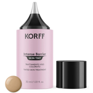Cerca Offerte di korff - intense barrier skin tint 01 spf 30 lenitivo post trattamenti estetici  confezione  30 ml e acquista online