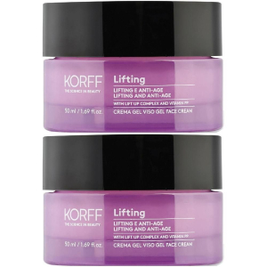 Cerca Offerte di korff lifting 40-76 crema viso gel 2x50 ml e acquista online