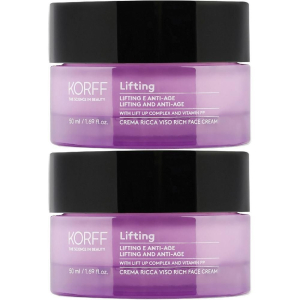 Cerca Offerte di korff lifting 40-76 crema viso ricca 2x50 ml e acquista online
