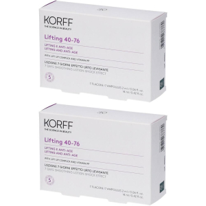 Cerca Offerte di korff lifting 40-76 lozione 7 giorni effetto urto leviga e acquista online