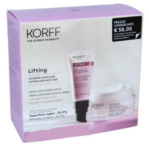 korff skin care lifting bugiardino cod: 943255808 