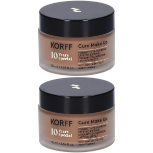 Cerca Offerte di korff make up fondotinta in crema lifting colorazione 05 50 ml e acquista online