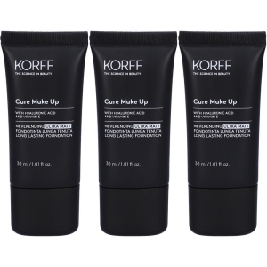 Cerca Offerte di korff make up fondotinta neverend ultra matt 01 3x30 ml e acquista online