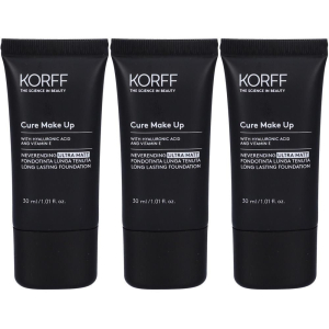Cerca Offerte di korff make up fondotinta neverend ultra matt 03 3x30 ml e acquista online