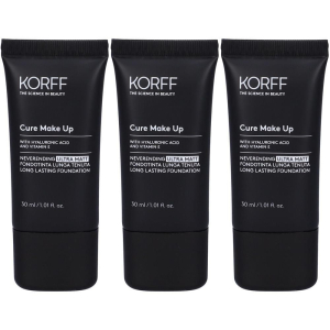 Cerca Offerte di korff make up fondotinta neverend ultra matt 04 3x30 ml e acquista online