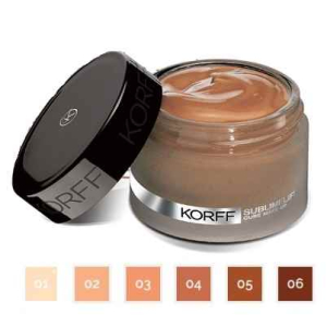 korff sublimelift crema found 06 bugiardino cod: 979055023 