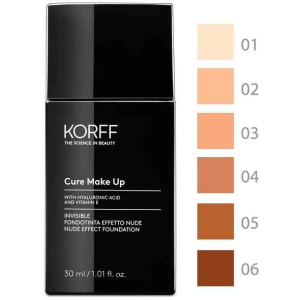 korff cure m/up fond inv nud03 bugiardino cod: 976295182 