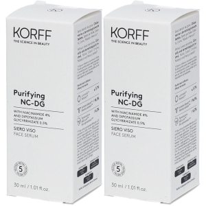 Cerca Offerte di korff purifying nc-dg siero viso 2x30 ml e acquista online