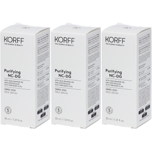 Cerca Offerte di korff purifying nc-dg siero viso 3x30 ml e acquista online
