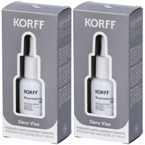 Cerca Offerte di Korff siero viso biorevitalizing ha minisize 2x10 ml e acquista online