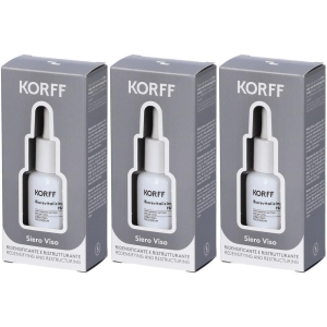 Cerca Offerte di Korff siero viso biorevitalizing ha minisize 3x10 ml e acquista online