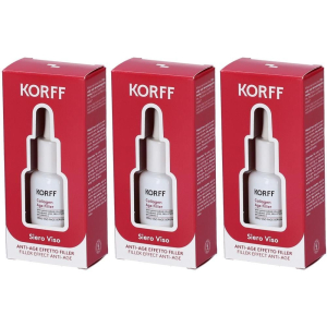 Cerca Offerte di korff siero viso collagen age filler minisize 3x10 ml e acquista online