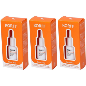 Cerca Offerte di korff siero viso hydra energy c glow 3x10 ml e acquista online