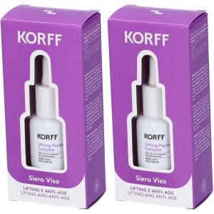 Cerca Offerte di Korff siero viso lifting peptide complex 2x10 ml e acquista online