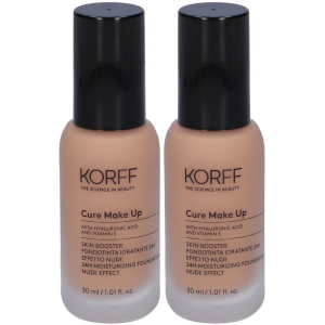 Cerca Offerte di korff skin booster fondotinta idratante 24h effetto nude colore 06 2x3 e acquista online