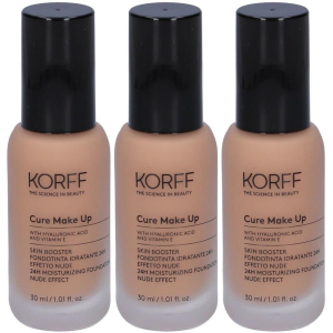 Cerca Offerte di korff skin booster fondotinta idratante 24h effetto nude colore 06 3x3 e acquista online