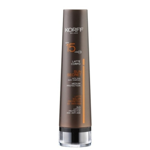 korff sun latte spf15 100ml bugiardino cod: 983330022 