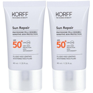 Cerca Offerte di korff sun repair fluido viso lenitivo spf 50+ 2x40 ml e acquista online