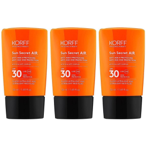Cerca Offerte di korff sun secret air spf 30 3x50 ml e acquista online