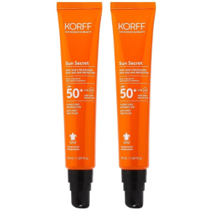 Cerca Offerte di korff sun secret fluido viso antimacchie spf 50+ set da 2 - risparmia e acquista online