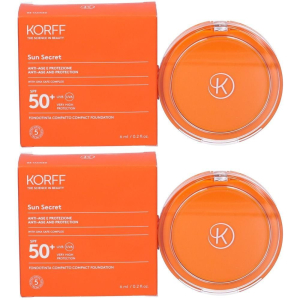 Cerca Offerte di korff sun secret fondotinta compatto solare spf50+ 03 tonalità tanned e acquista online