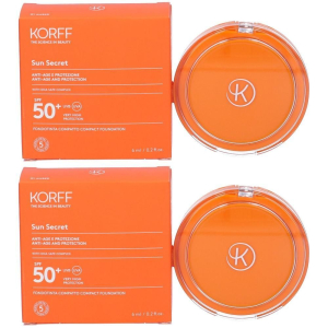 Cerca Offerte di korff sun secret fondotinta compatto solare spf50+ tonalità 01 amber 2 e acquista online