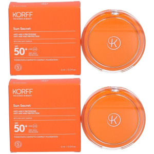Cerca Offerte di korff sun secret fondotinta compatto solare spf50+ tonalità 02 kis e acquista online