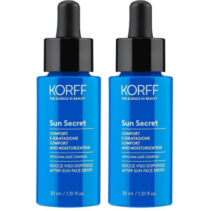 Cerca Offerte di korff sun secret gocce doposole idratanti riparatrici 2x30 ml e acquista online