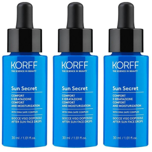 Cerca Offerte di korff sun secret gocce doposole idratanti riparatrici 3x30 ml e acquista online