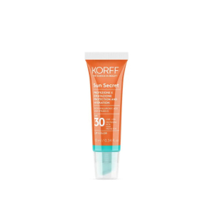 Cerca Offerte di korff sun secret lip color 01 spf 30 - protezione solare alta effetto gloss - tonalità transparent turquoise - 10 ml e acquista online