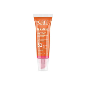 Cerca Offerte di korff sun secret lip color spf30 raspberry pink 15 ml e acquista online