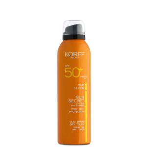 korff sun secret olio spray dry bugiardino cod: 941963946 