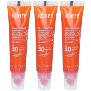 Cerca Offerte di korff sun secret smile lip color spf30 tonalità 02 raspberry pink 3x15 e acquista online