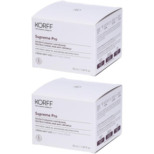 Cerca Offerte di korff supreme pro crema matt viso 2x50 ml e acquista online