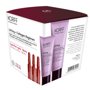 korff skin care welcome kit bugiardino cod: 977255328 