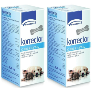 Cerca Offerte di korrector crescita flacone 220 ml 2x220 ml gocce orali e acquista online