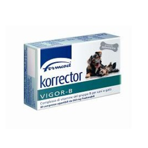 korrector vigor b 30 compresse 650mg bugiardino cod: 930523788 