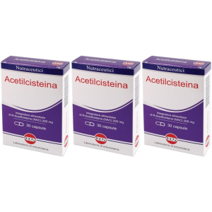 Cerca Offerte di kos acetilcisteina capsule 3x19,8 g e acquista online