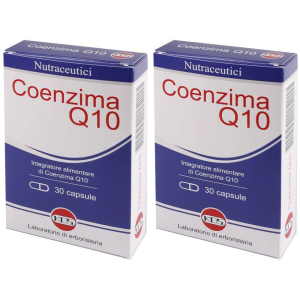 Cerca Offerte di kos coenzima q10 capsule set da 2 2x18 g e acquista online