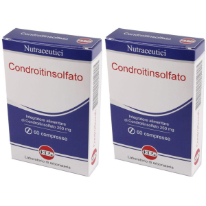 Cerca Offerte di kos condroitin solfato compresse set da 2 2x60 pz e acquista online