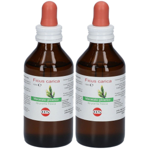Cerca Offerte di kos ficus carica macerato glicerico set da 2 2x100 ml gocce orali e acquista online