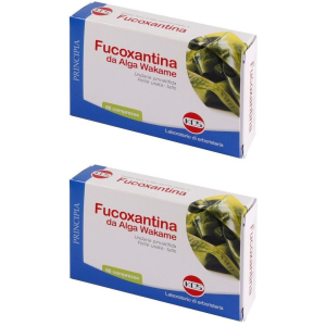 Cerca Offerte di kos fucoxantina da alga wakame compresse set 2 2x60 pz e acquista online