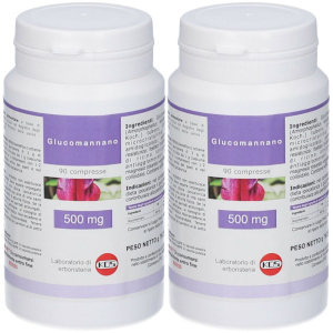 Cerca Offerte di kos glucomannano compresse set da 2 2x90 pz e acquista online