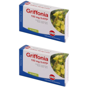 Cerca Offerte di kos griffonia 100mg 5-htp capsule set da 2 2x30 pz e acquista online