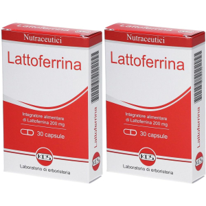 Cerca Offerte di kos lattoferrina set da 2 2x18 g capsule e acquista online
