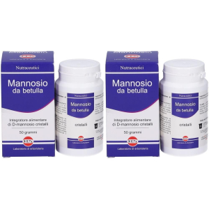 Cerca Offerte di kos mannosio da betulla polvere 2x50 g per soluzione orale e acquista online